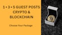 write and publish crypto guest posts with dofollow backlinks