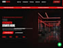 build a custom responsive website with html css javascript