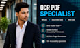 convert scanned PDF to accessible searchable PDF with ocr