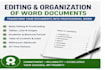 formatear y editar documentos profesionales de word