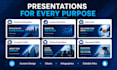 design powerpoint presentations and pitch decks