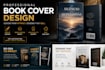 design a professional book cover