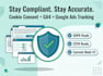 fix ga4 tracking and set up google consent mode v2 gdpr