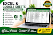 do data entry, data management and web research