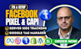 setup shopify meta pixel, facebook capi integration, ad tracking, GTM ga4 server