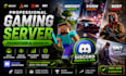 promote minecraft server promotion, dayz, rust, fivem, gaming server, discord ad