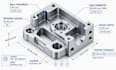 do 3d mechanical bracket cnc parts fixtures product prototypes for manufacturing