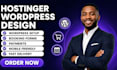 build hostinger design, hiostinger redesign, hostinger wordpress design