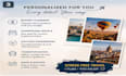 create a personalized travel itinerary and trip plan