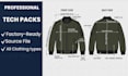 do professional fashion tech pack for you create clothing tech pack designer