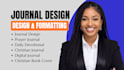 do journal design, prayer journal, kdp journal, digital journal, canva journal