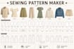 be your expert sewing pattern maker digital pattern making, grading, PDF and dxf