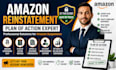 write amazon plan of action for suspension reinstatement