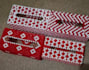 make handmade beaded bracelet set and custom name beaded cap