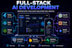 develop ai website, ai web application, ai chatbot, ai mobile app development