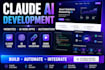 claude ai developer website design ai web apps demo video creation ai automation
