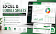 design editable excel, budget spreadsheet, invoice template, and google sheets