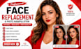 do video photoshop face replace face swapping head swapping photo manipulation