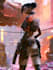 sci fi character illustration or sci fi character