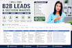 find verified b2b leads and decision makers