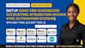 setup zoho crm quickbooks accounting integration invoice sync automation systems