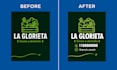 vectorize and recreate your flyer