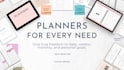 design canva planners and journals