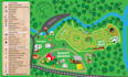 design vector maps, rv park, campground, resort maps and event map