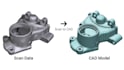 reverse engineer stl scan to step cad model