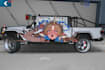 do premium itasha design on car parking multuplayer