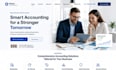 design squarespace accountant website bookkeeping website CPA website
