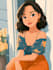 draw disney cartoon illustration