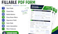 create interactive dynamic fillable PDF form editable PDF in adobe acrobat