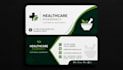 design minimalist business card design modern or creative