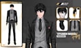 create live2d male vtuber model anime character rigging face tracking streaming