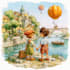 do children book illustration