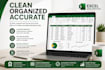 lean and organize your excel data