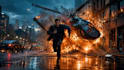 create an cinematic ai video editing