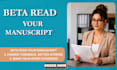 format, proofread and edit your manuscript