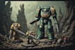 paint your warhammer 40k miniatures