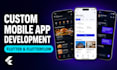 do flutter app development flutterflow bug fix app nocode ios android mobile app