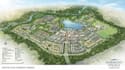design real estate master plan, land development and community layout