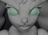 a custom furry 3d model