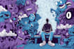 create the most fascinating doodle art illustration