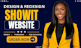 showit website showit template showit website redesign showit customization