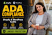 do website accessibility audit ada compliance wcag 2 2 vpat report