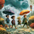 children book cover and children book illustrations