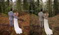 do wedding and pre wedding photo editng
