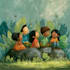 draw a children book illustration