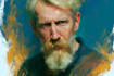 unique oil painting portrait no ai